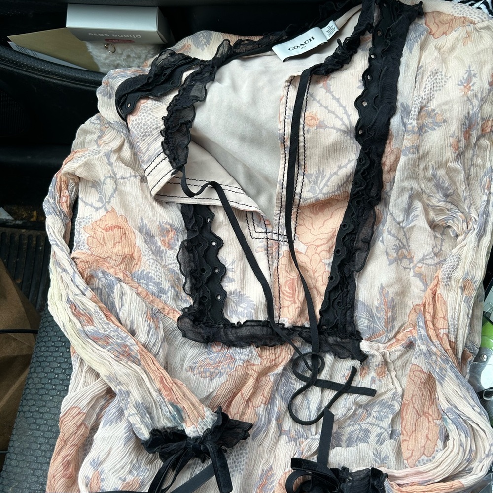 Coach blouse